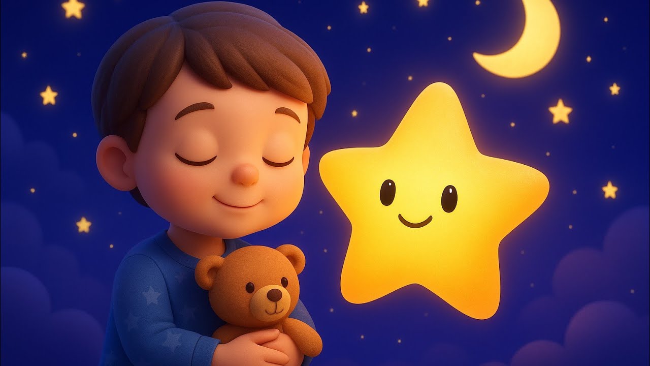 💫 Little Star of Mine | Sleep Song for Kids & Toddlers
