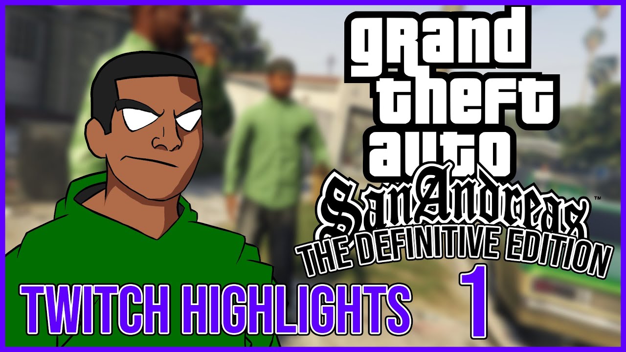 Returning To San Andreas in HD (GTA SA Definitive Edition)