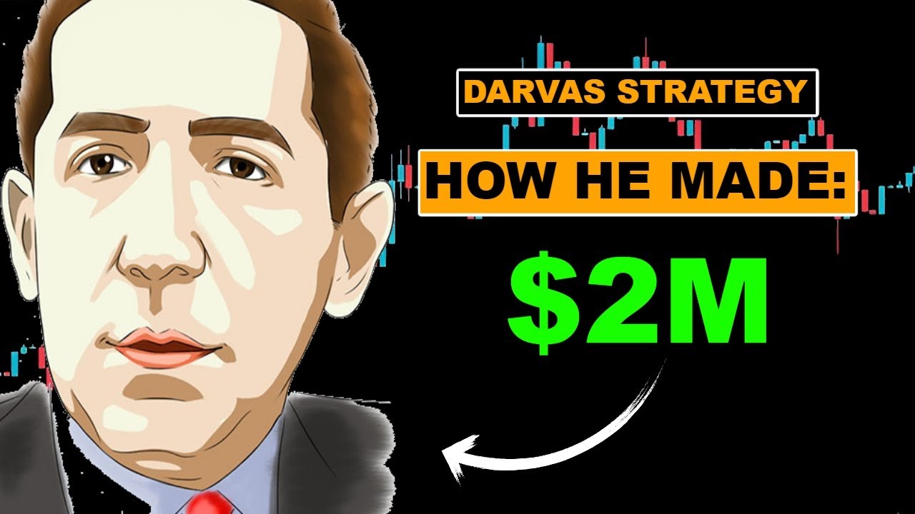 Here's how he made $2,000,000 with a simple strategy (Darvas Method)