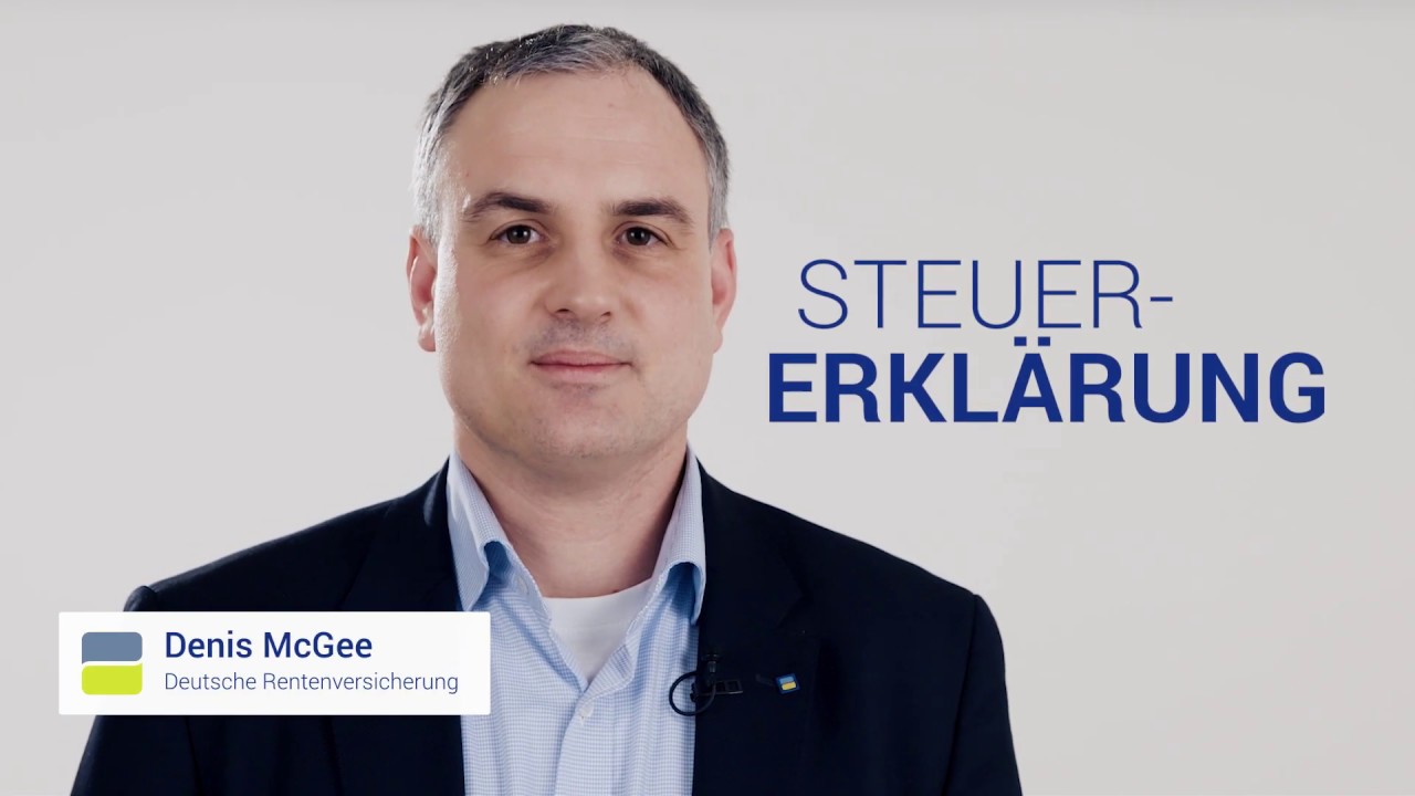 Steuererkl&auml;rung f&uuml;r Rentner