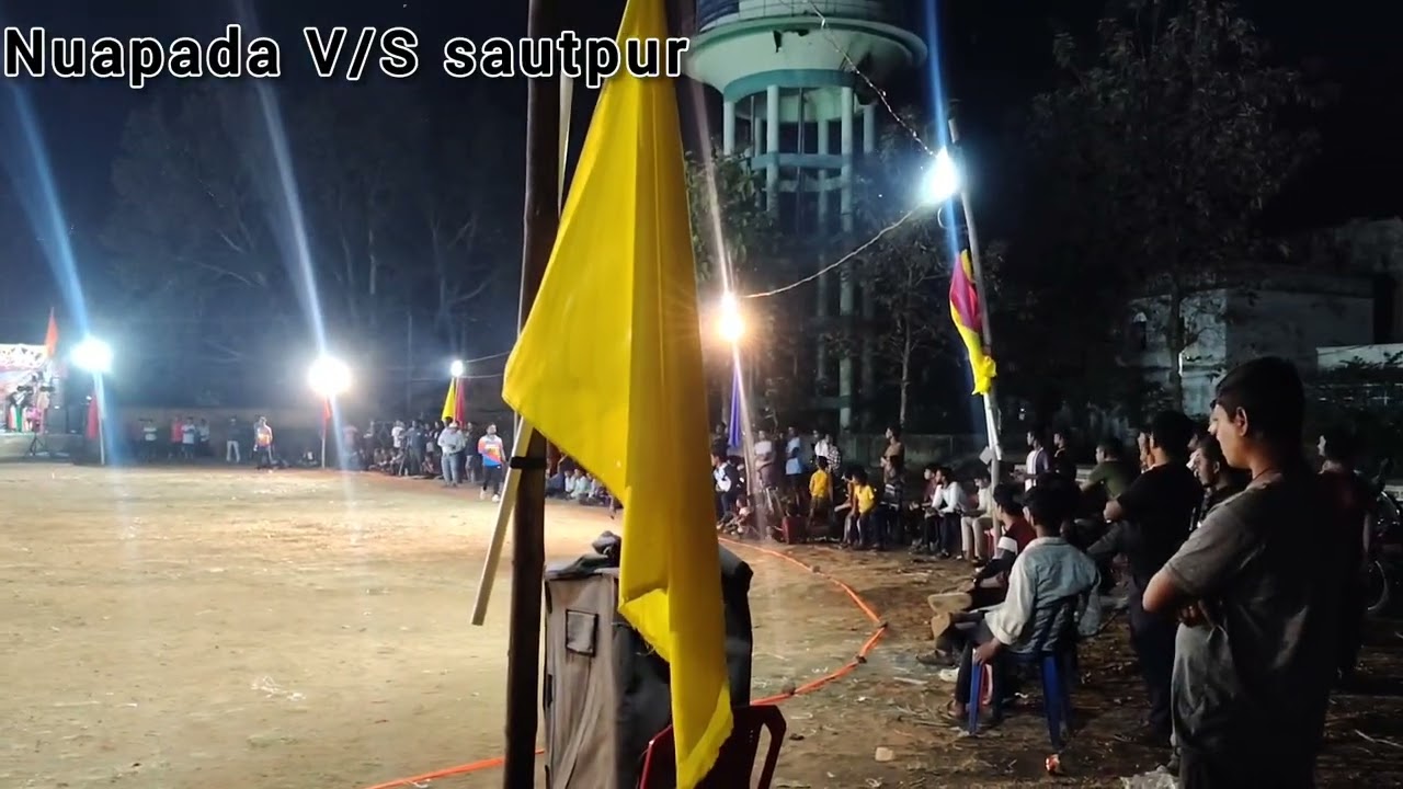 NUAPADA V/S SAUTPUR(1ST SEMI FINAL)CRICKET MATCH || LOISINGHA(BAZAAR FIELD)ORG - HANUMAN GYMNASTICS 