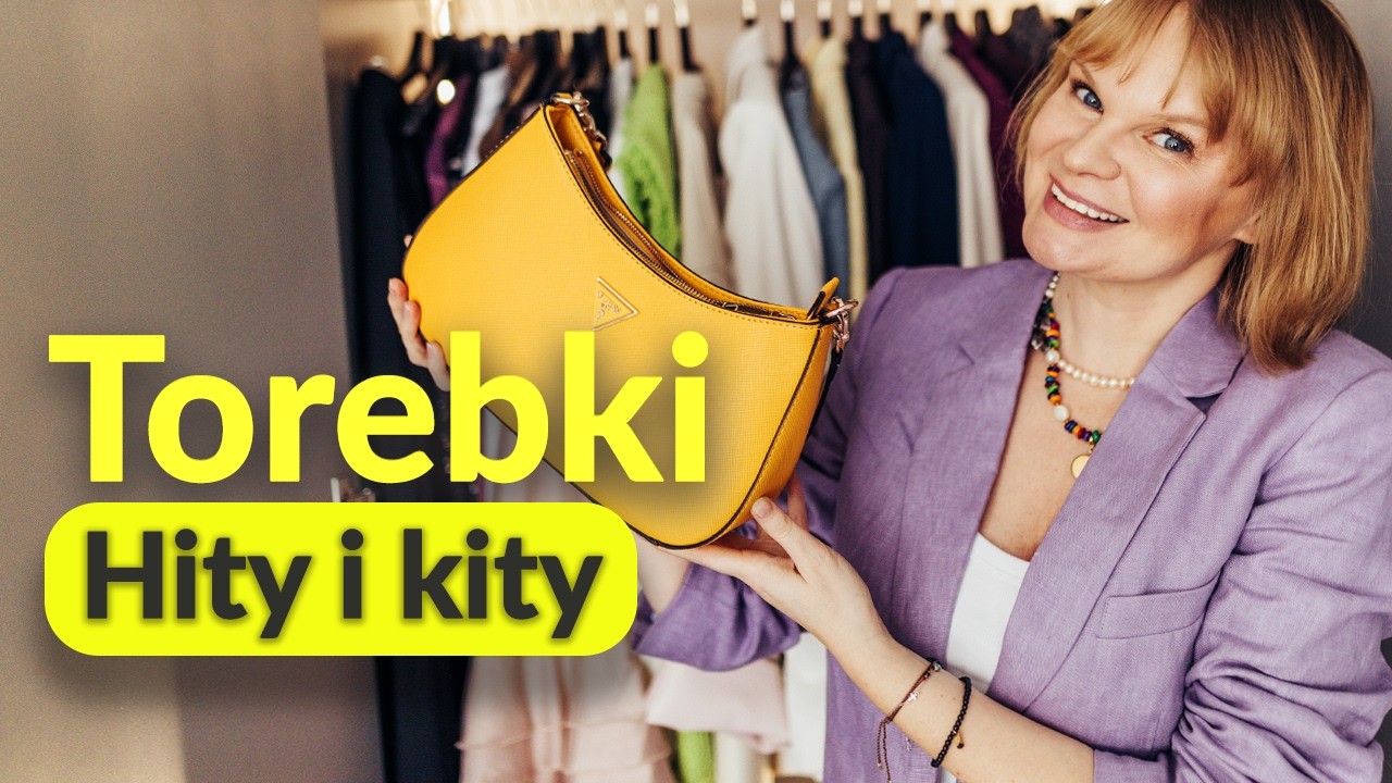Torebki stylistki 👜 Przegląd + porady stylizacyjne 🌟