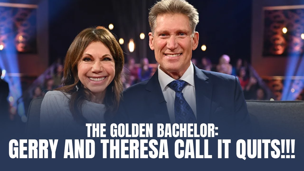 The Golden Bachelor: Gerry and Theresa Are Getting Divorced!!!