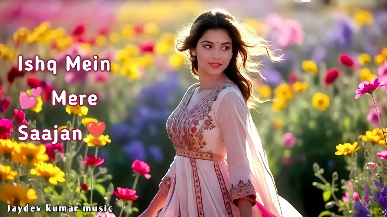 Ishq Mein Mere Saajan 💕 ((Love Song))💔 | 90s Old Bollywood style Heart Touching Hindi Song