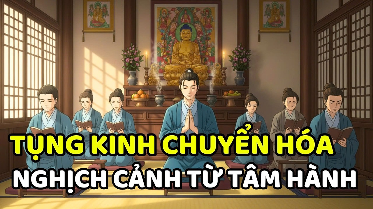 Tụng Kinh: Nuôi Dưỡng Tâm Hành Thiện Lành - Bao Dung Trước Những Biến Cố.