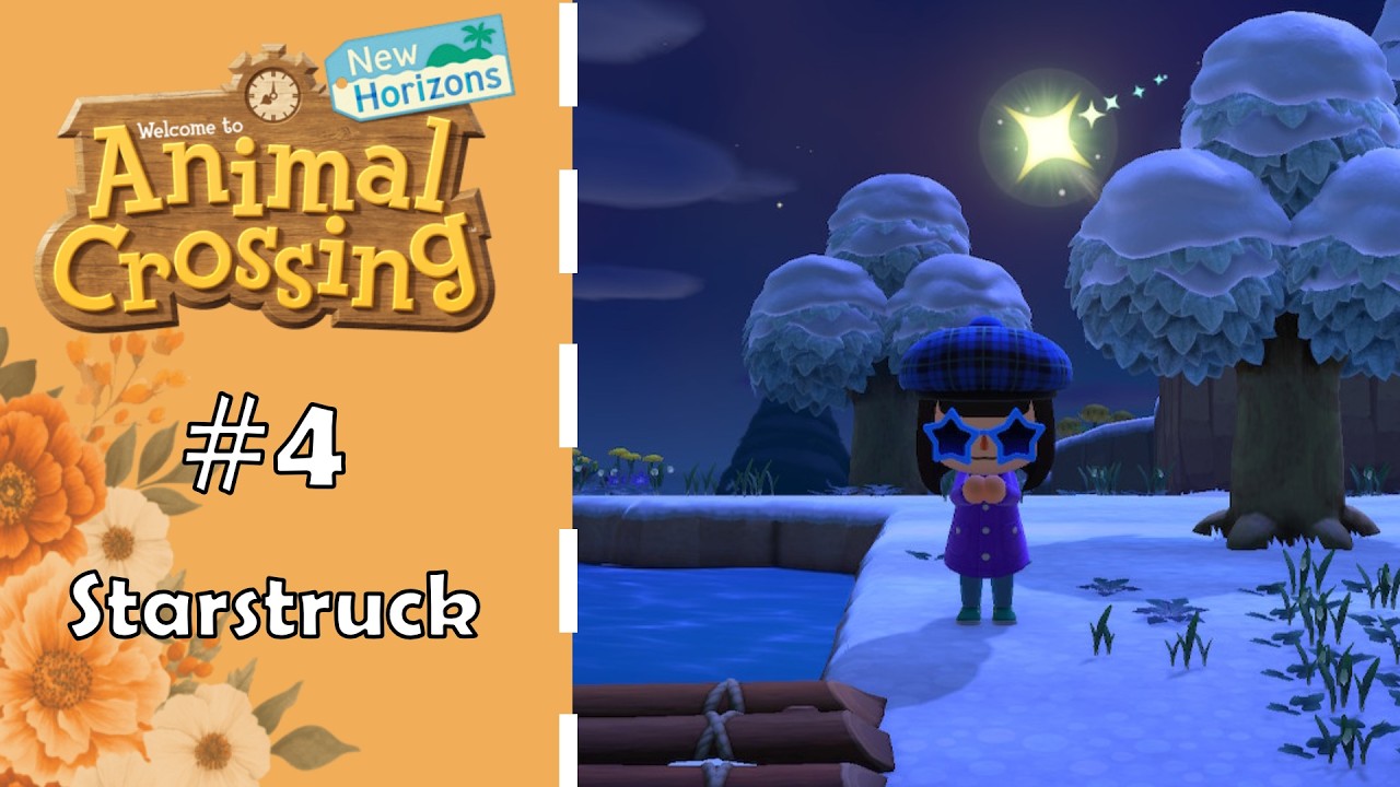 Let's Play Animal Crossing: New Horizons 🍊🧡 | Ep. 4 - Starstruck