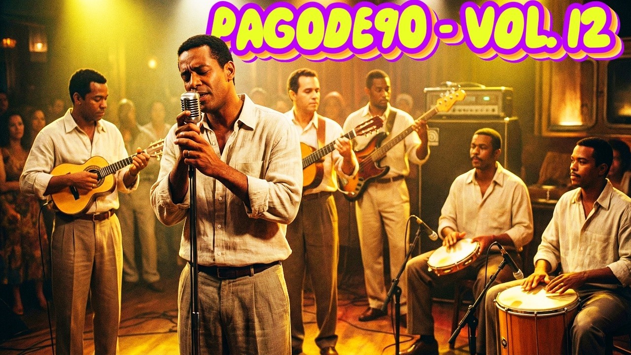 Pagode 90 | 18 músicas Samba e Pagode | Vol. 12.