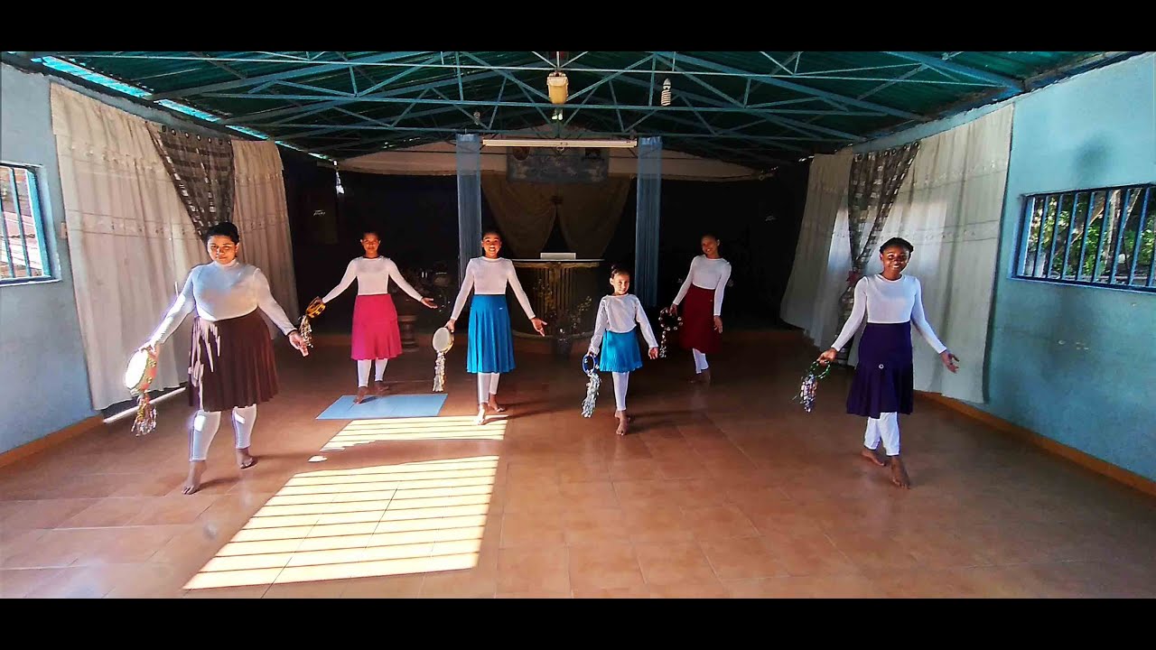 El Poderoso de Israel  - Danza - Ministerio selah