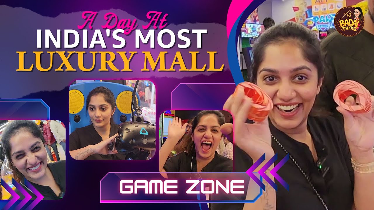 A Day At India's Most Luxury Mall | Bangalore Days | Part 4 | Badai Talkies By Arya | Arya Badai
