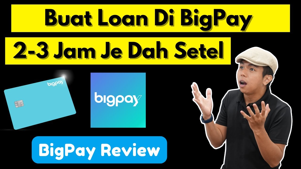 Cara Buat Personal Loan Dengan BIGPAY PERSONAL LOAN💰 Alternatif Dari GoPinjam💥 DausDK