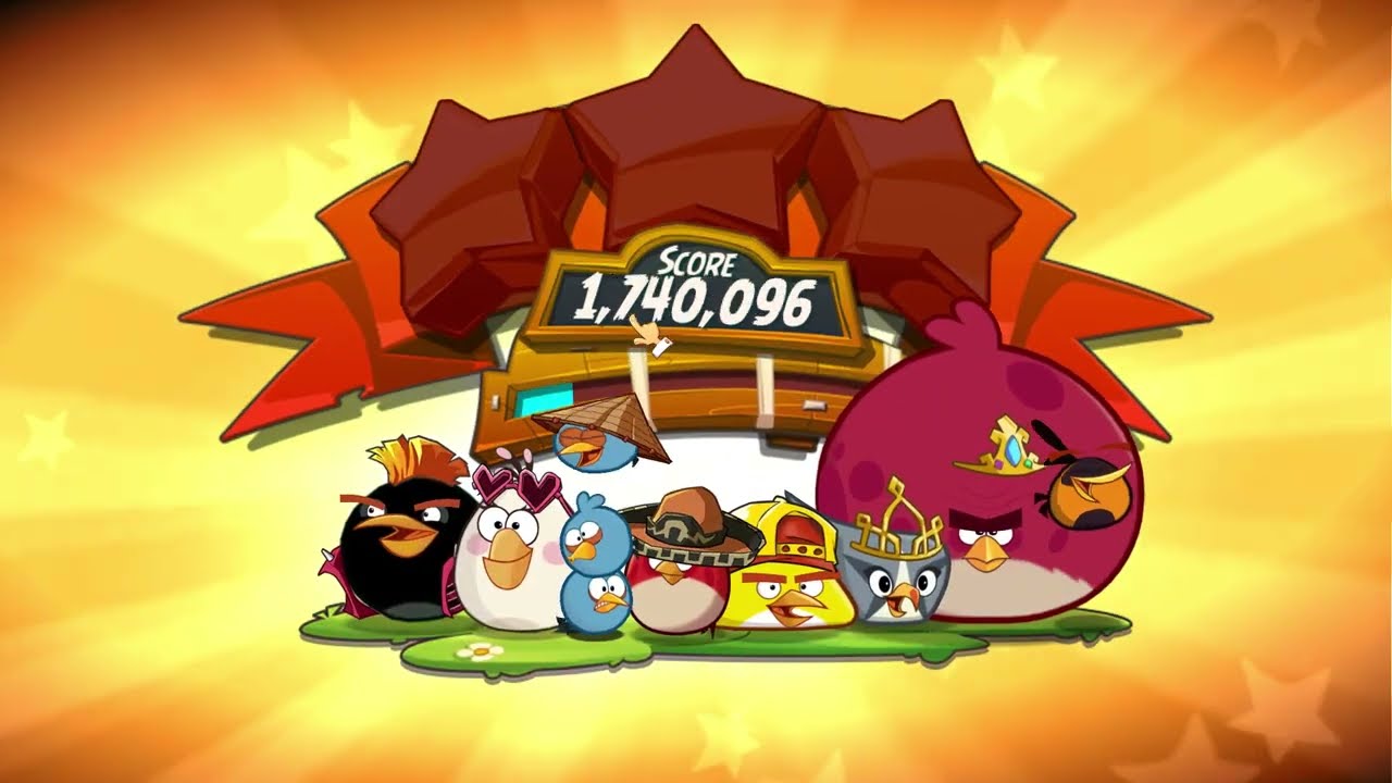 Angry Birds 2 level 1426