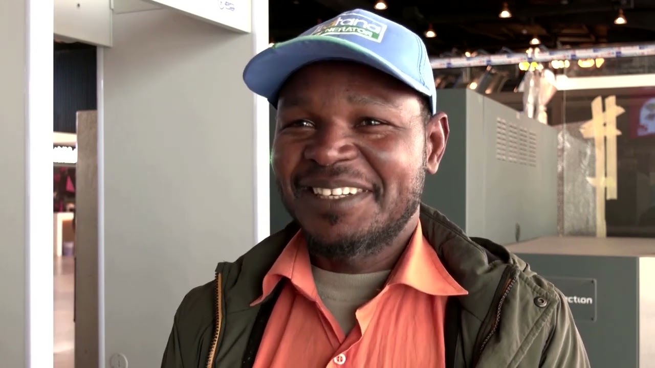 African migrants return from Libya for Ramadan