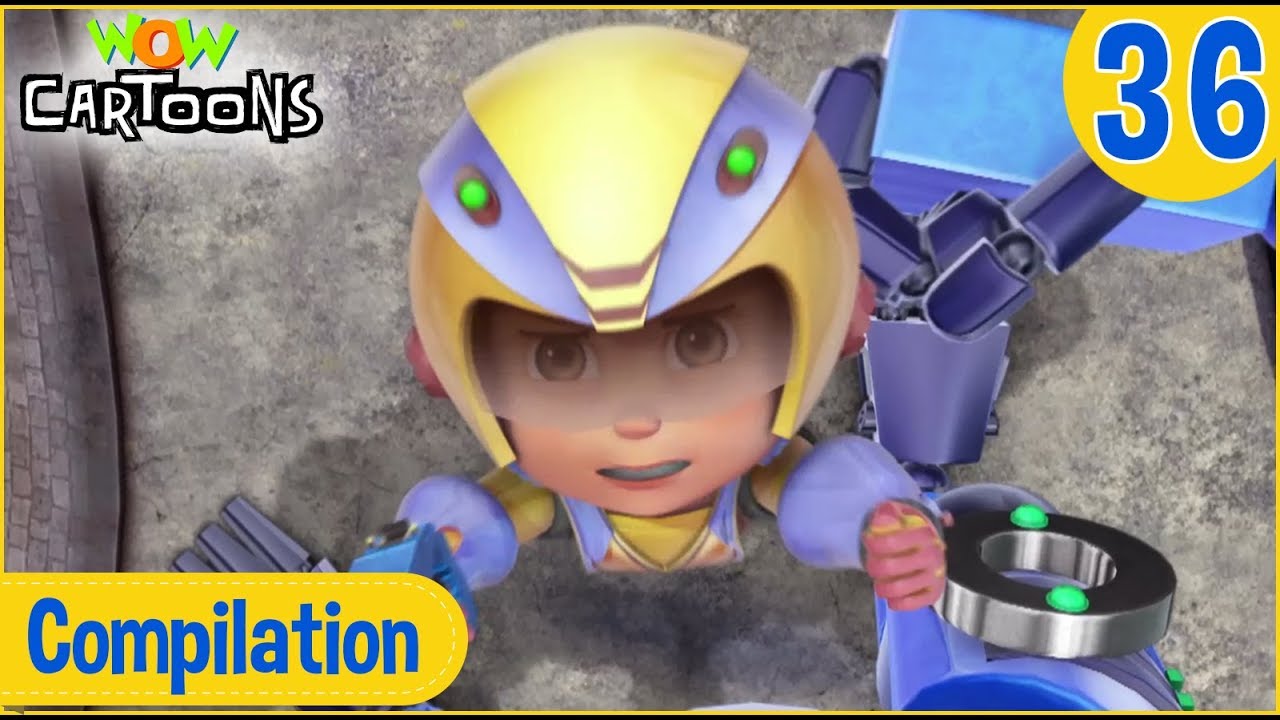 Vir The Robot Boy | Hindi Cartoon | Action Cartoons for Kids | Compilation #36 | 3D Cartoons