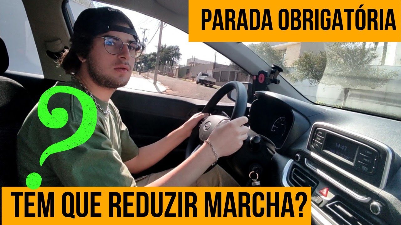 Quando Tenho que Reduzir Marchas? Parada Obrigatória, Conversões, Regra de Circulação 🚙🚧🚦🚫📍#CNH
