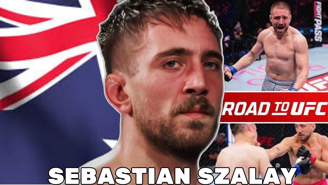 Sebastian Szalay MMA Highlights-Australian Featherweight Prospect- Road To UFC