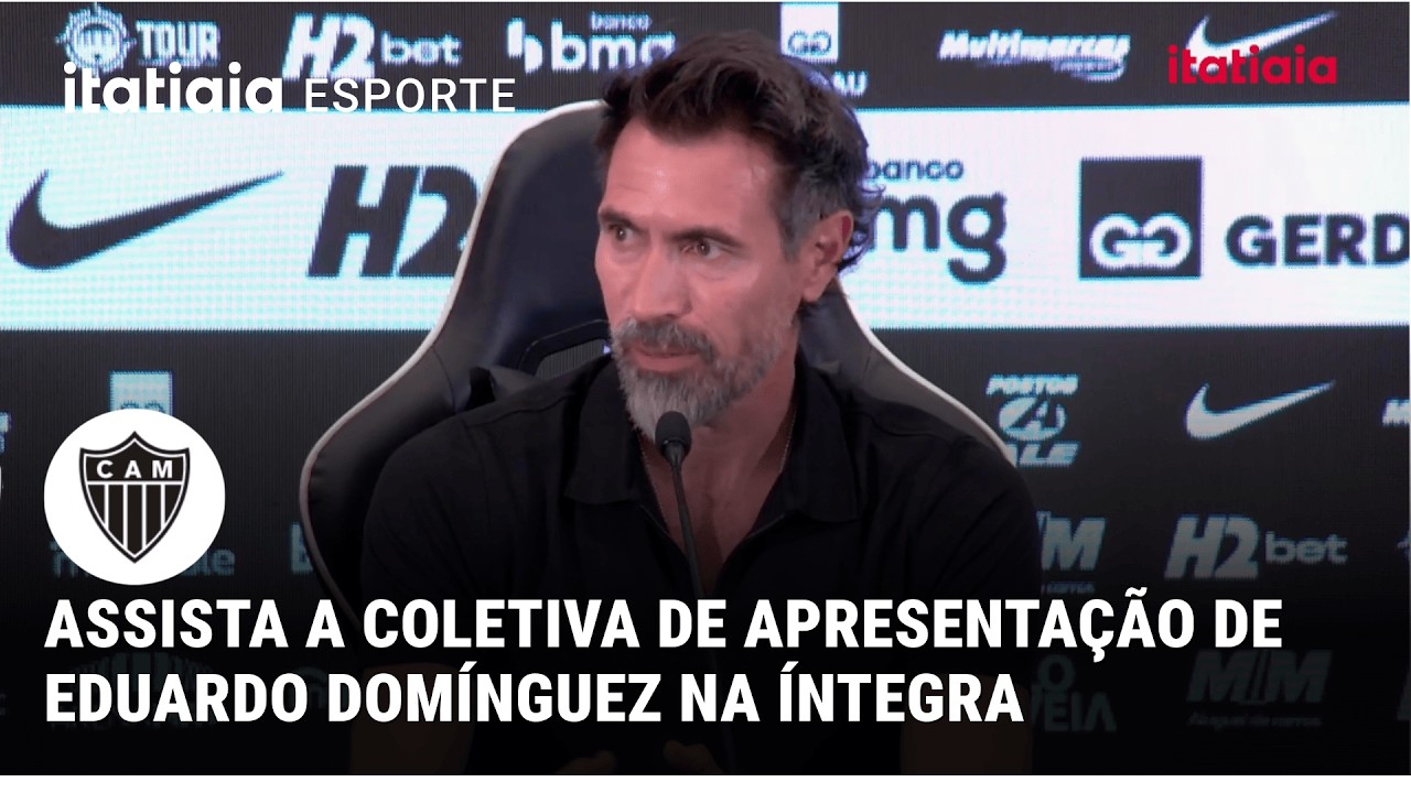 EDUARDO DOMÍNGUEZ FALA SOBRE MODELO DE JOGO, CONFIANÇA DOS JOGADORES E BUSCA POR 'EQUILÍBRIO'