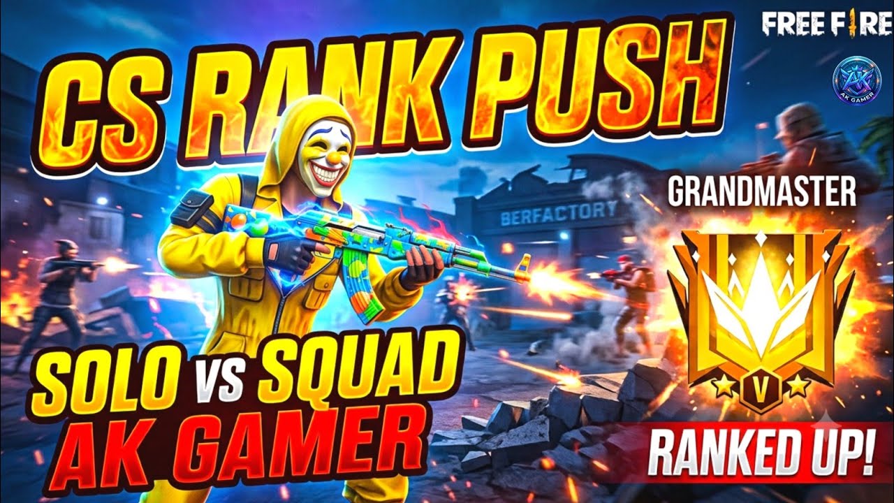 CS Rank Push Solo Tips & Tricks: Win Every Match Without a Permanent Squad!