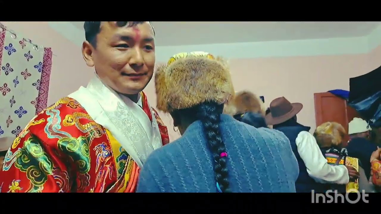 Sherpa's  wedding ceremony at village. (Bandar Ramechhap)