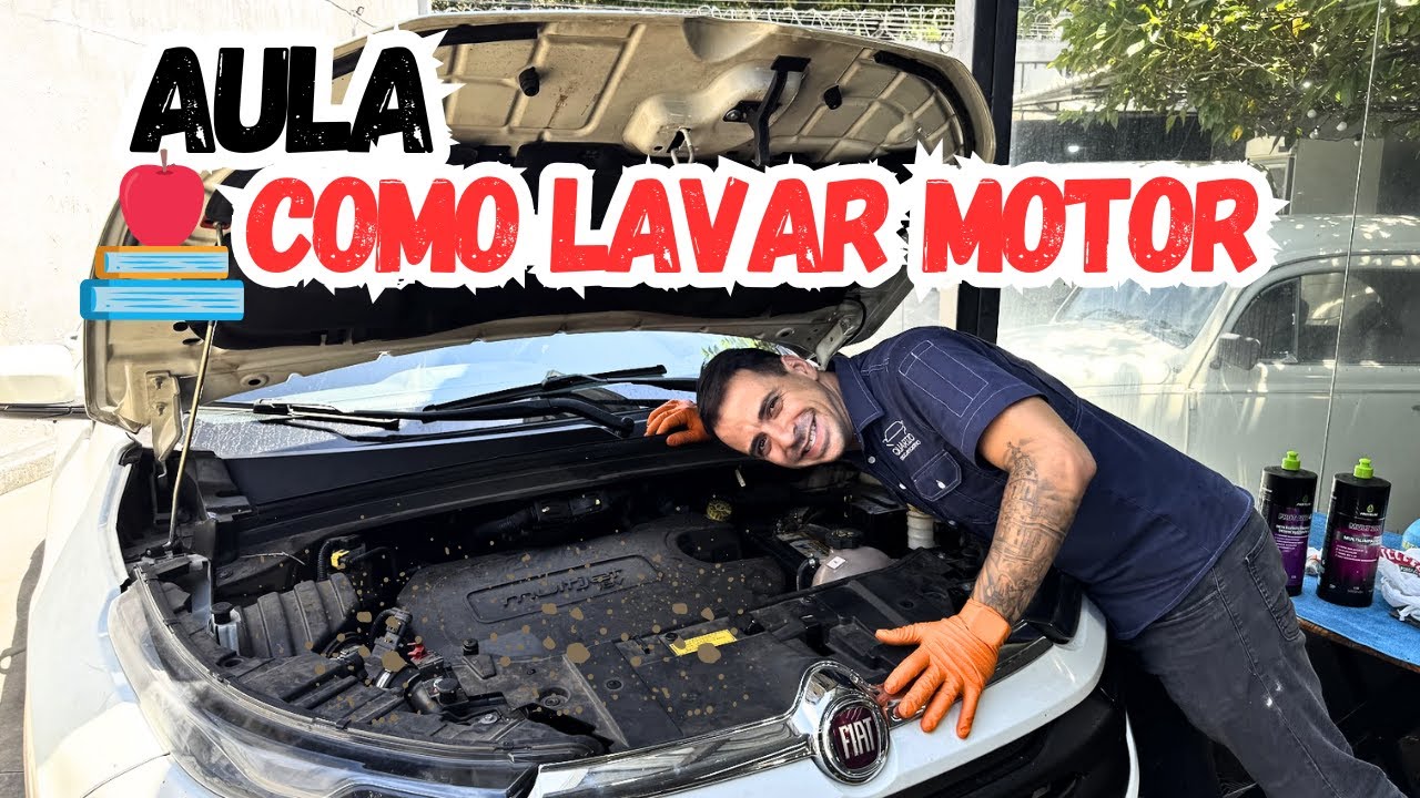 LAVE SEU MOTOR COM 2 PRODUTOS