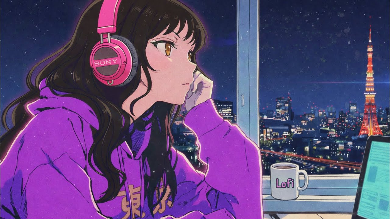 ［Playlist］Midnight Office 🏙️ / City Pop Vibes &      Lofi hiphop for Work