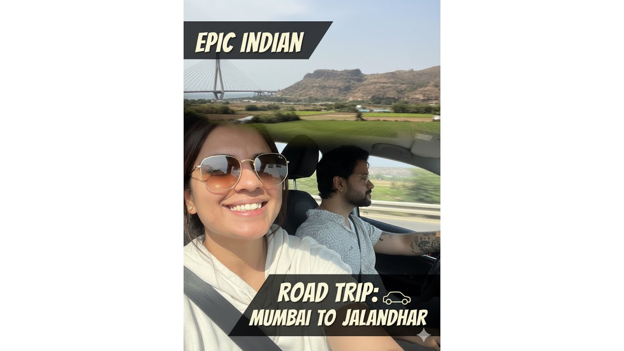 Road trip Mumbai to Jalandhar 