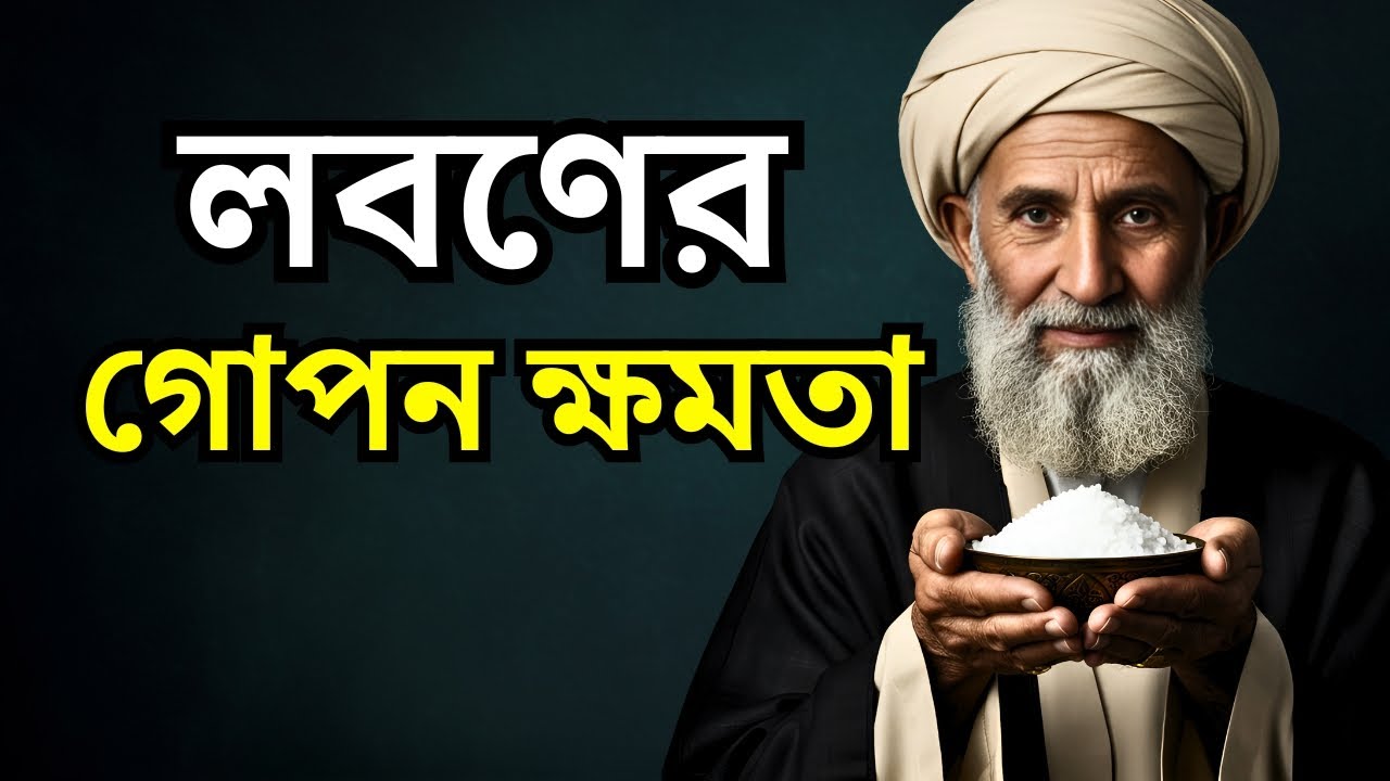 লবণ সম্পর্কে কোরআনের ৫টি গোপন রহস্য যা আপনি জানতেন না | ইসলাম