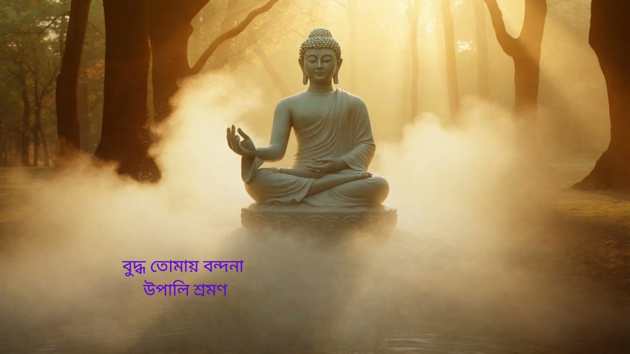 বুদ্ধ তোমায় বন্দনা/ উপালি শ্রমণ/ Homage to Buddha/ A Song/Upali Sraman