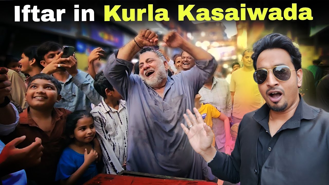 Mumbai Ramadan 🇮🇳 - Kurla Kasaiwada Iftar Market 2026 Full Food Tour 😍! 
