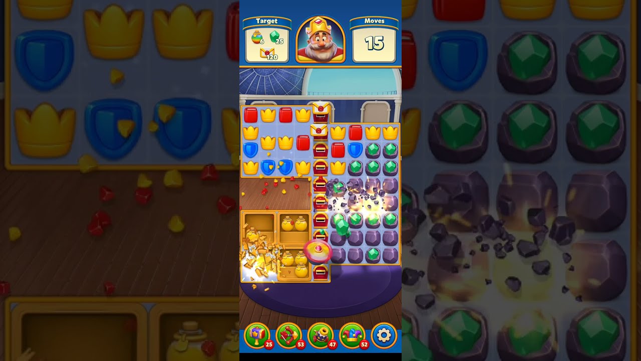 Royal Match Mobile Gameplay Level 666