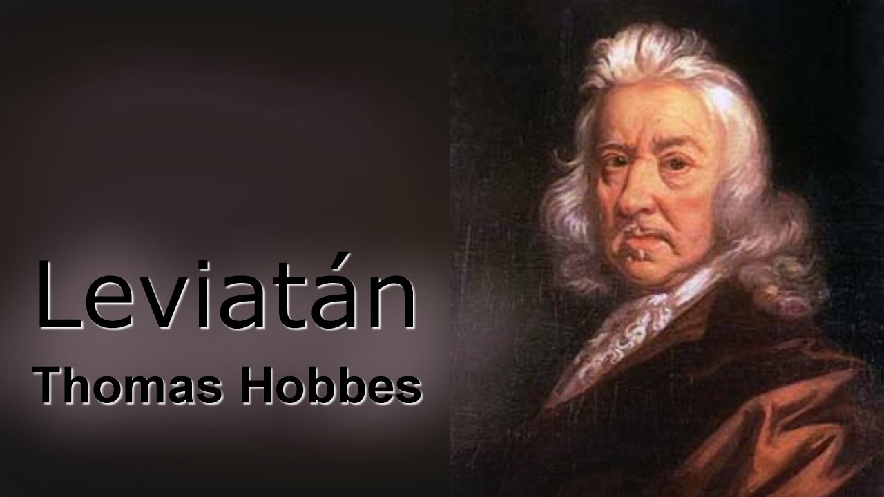 Leviatán, Thomas Hobbes.