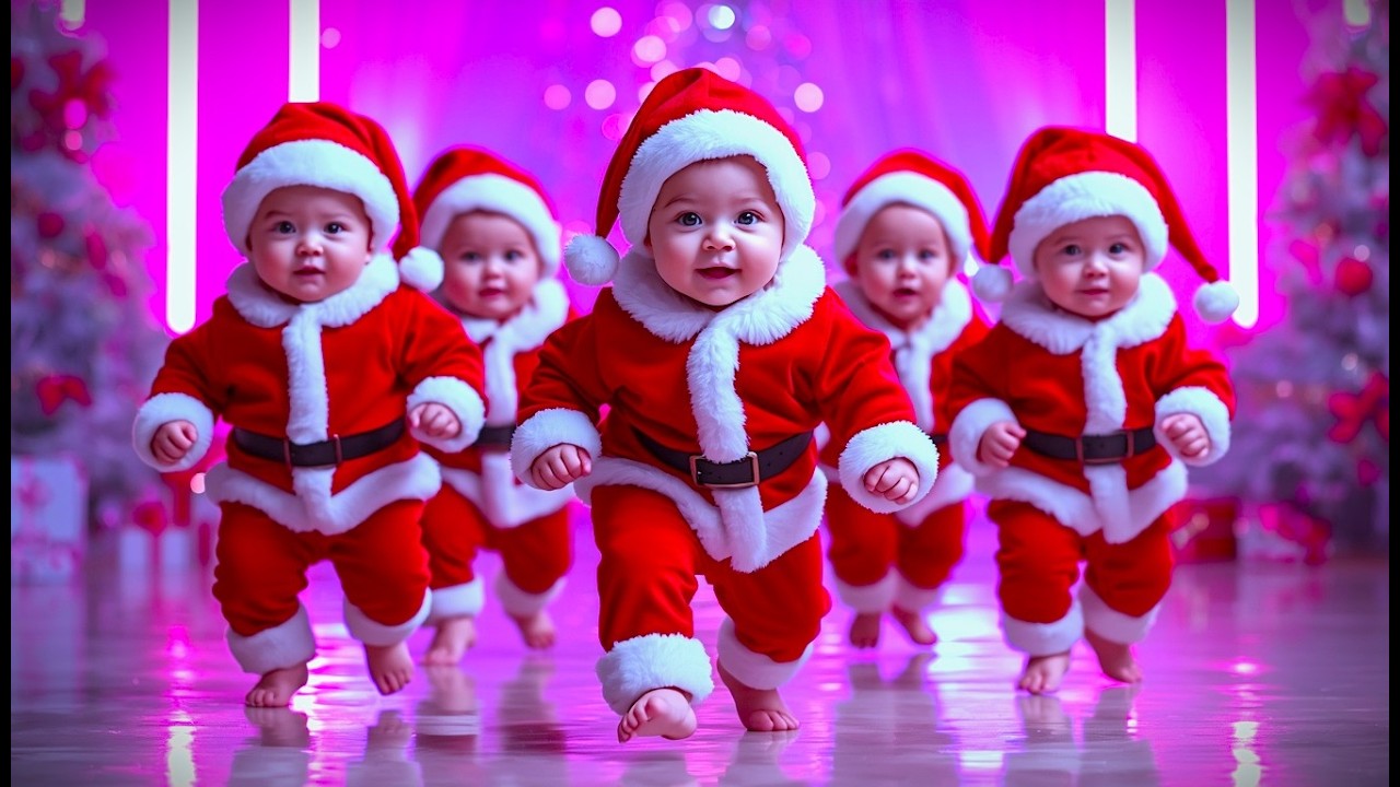Jingle Bells Song 🎄🎅 | 360° VR Christmas Experience | Feel the Magic in Virtual Reality