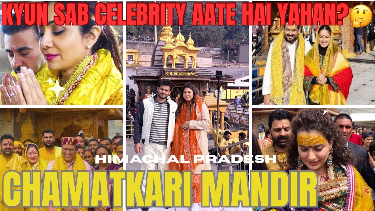 Celebrities Ka Favourite Mandir 😮🙏 | Maa Bangla Mukhi Himachal