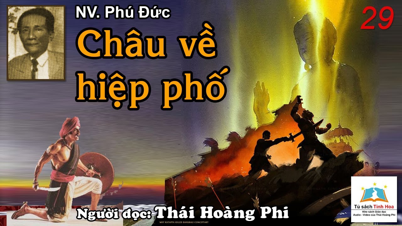 CHÂU VỀ HIỆP PHỐ. Tập 29. Tác giả NV. Phú Đức. Người đọc: Thái Hoàng Phi