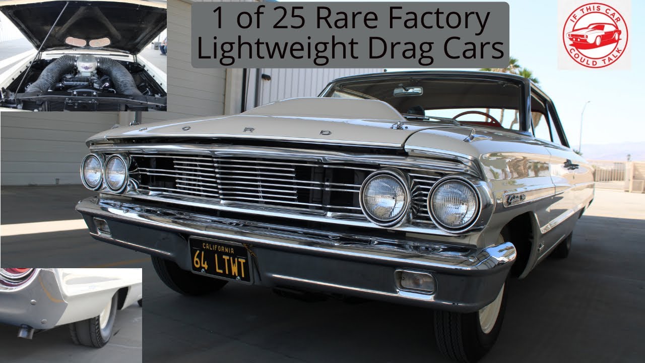 If This 1964 Ford Galaxie Could Talk - 