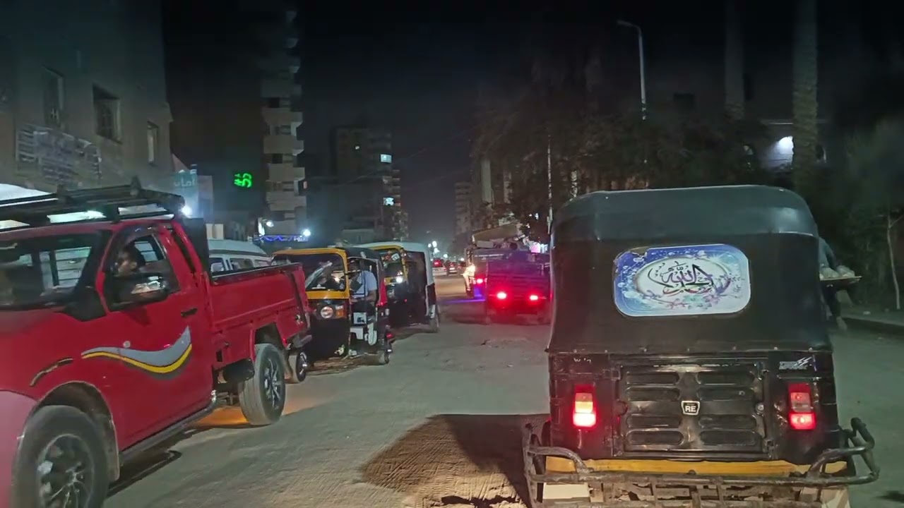 جوله سياحيه شعبيه في شارع عبدالله رفاعي (مؤسسة الزكاة)
