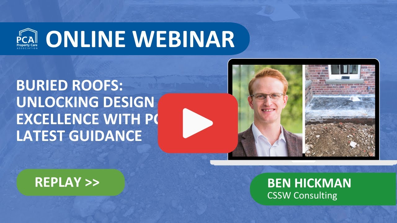 Buried Roofs: Unlocking design excellence with PCA’s latest guidance