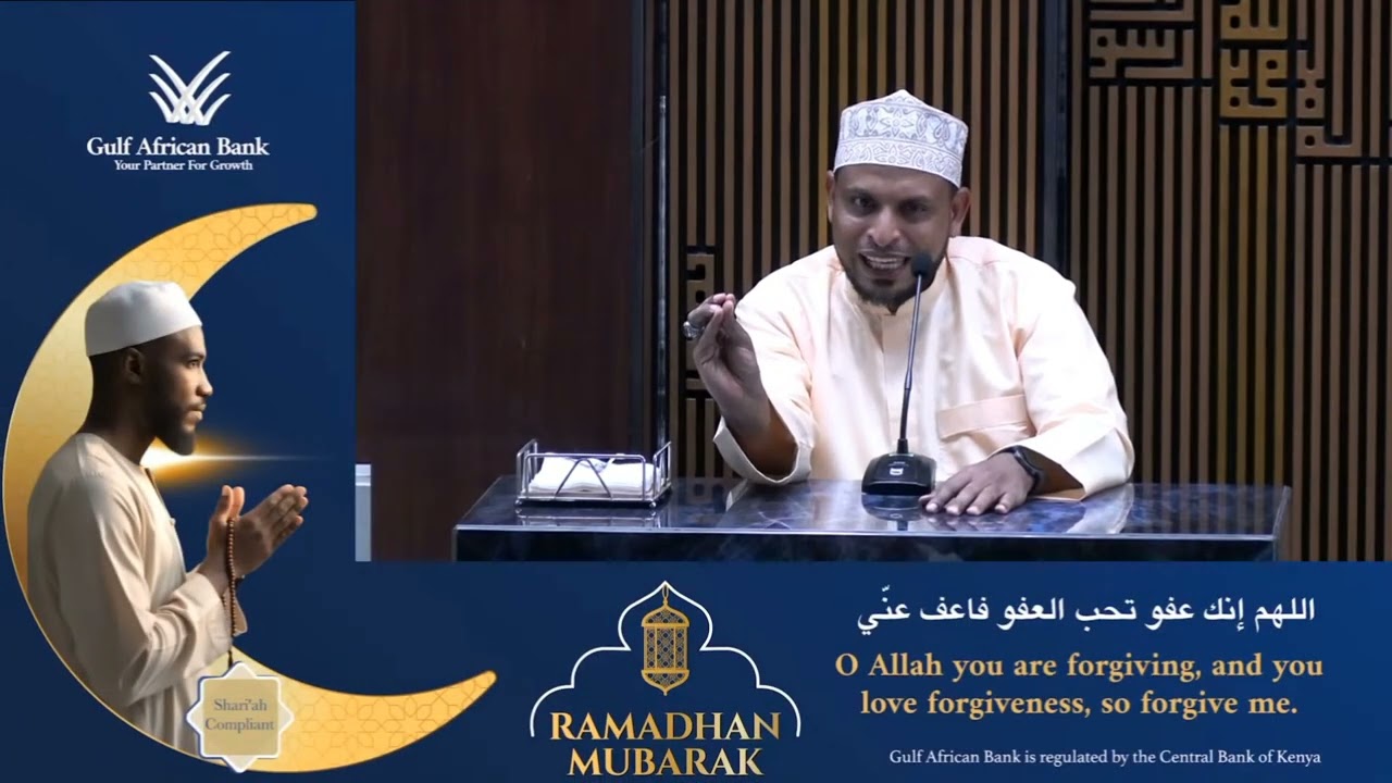 Tatizo la ufukara na utatuzi wake katika uislamu - Sheikh Mbarak Ahmed Awes