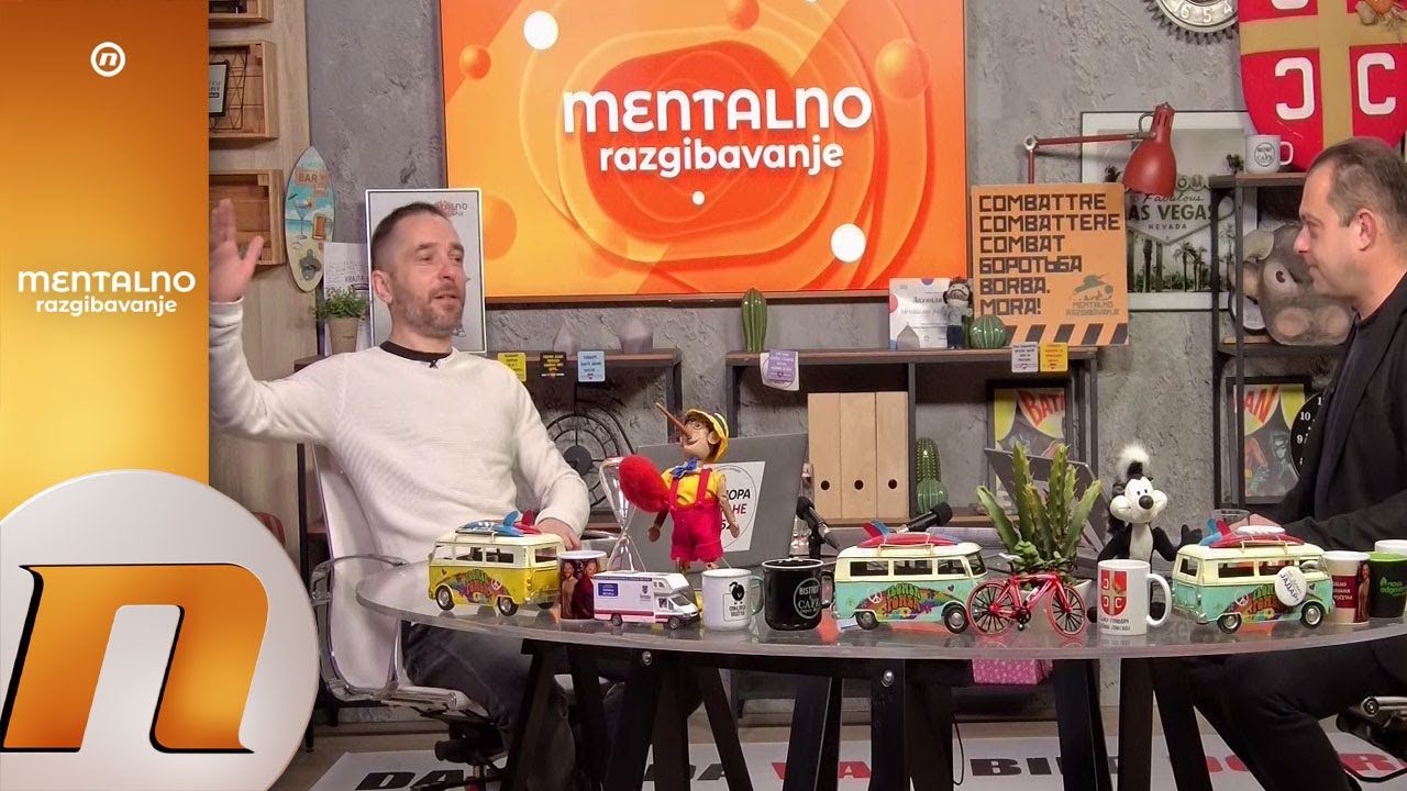 Mentalno Razgibavanje: Maštam da me muče! (1. deo)
