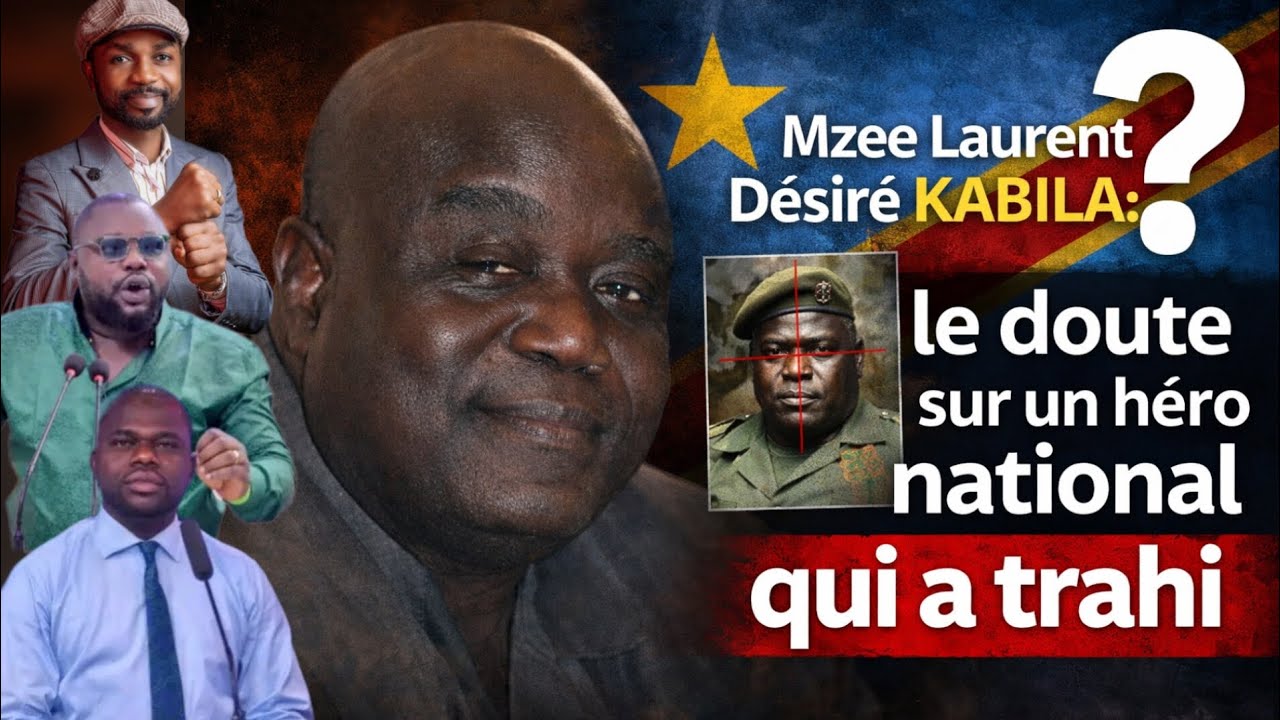 Histoire ÉTONNANTE : la trahison de Mzee Laurent Désiré KABILA, héros national !