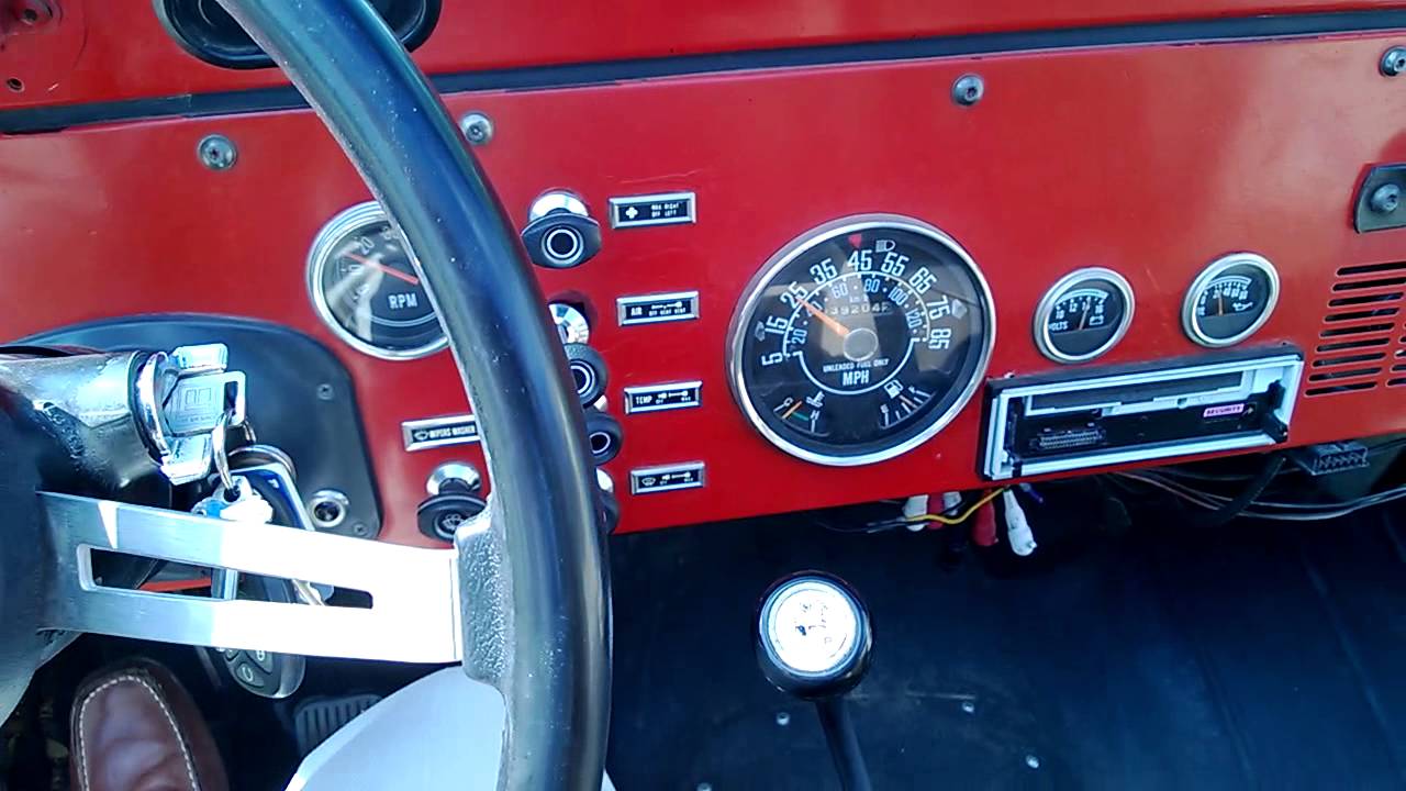 1984 Jeep CJ 8 Scrambler with 1986 4.2l 258 Inline 6 Engine