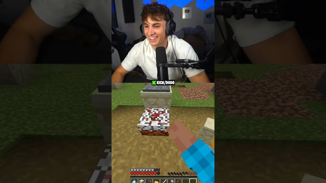 Dodo Chtěl Sn&iacute;st Dort v Minecraftu! 🤣🎂