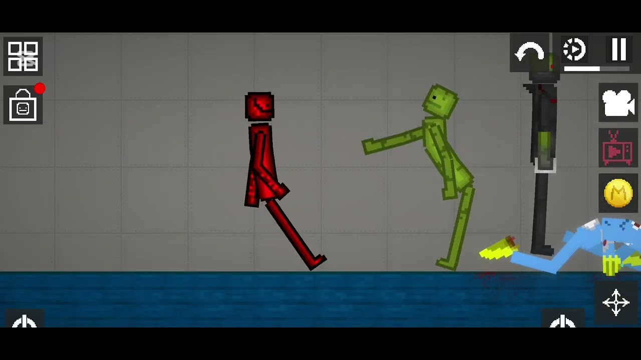 Sky squid game but in melon sandbox