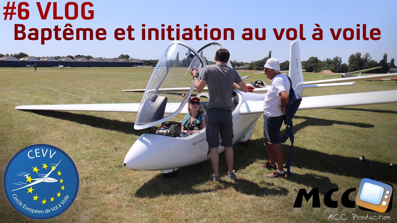 #6 Baptême et initiation au vol à voile - CEVV