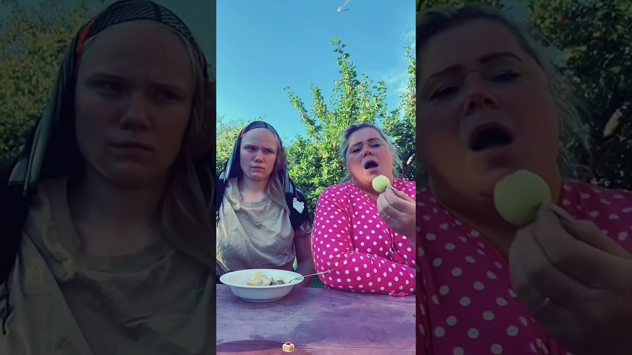 Funny mother and daughter #funny #hirenaminpranks #funnyprank #youtube #prankvideo #memes