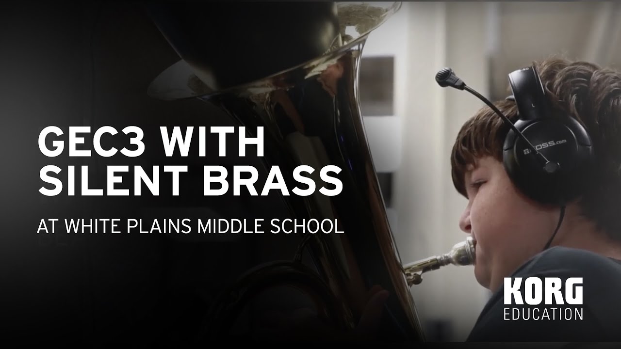GEC3 with Silent Brass at White Plains Middle School