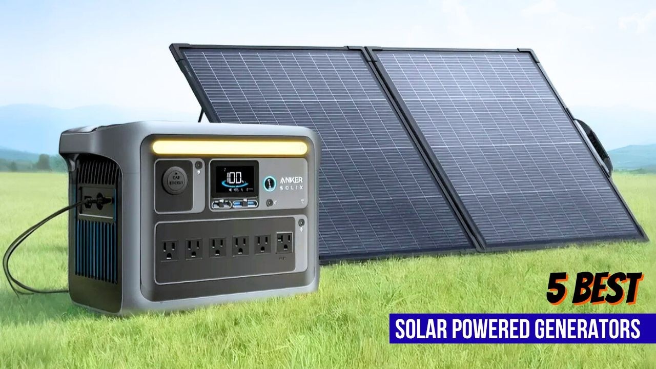 The 5 Best Solar Powered Generators 2026 | Best Solar Generators | Buying Guide