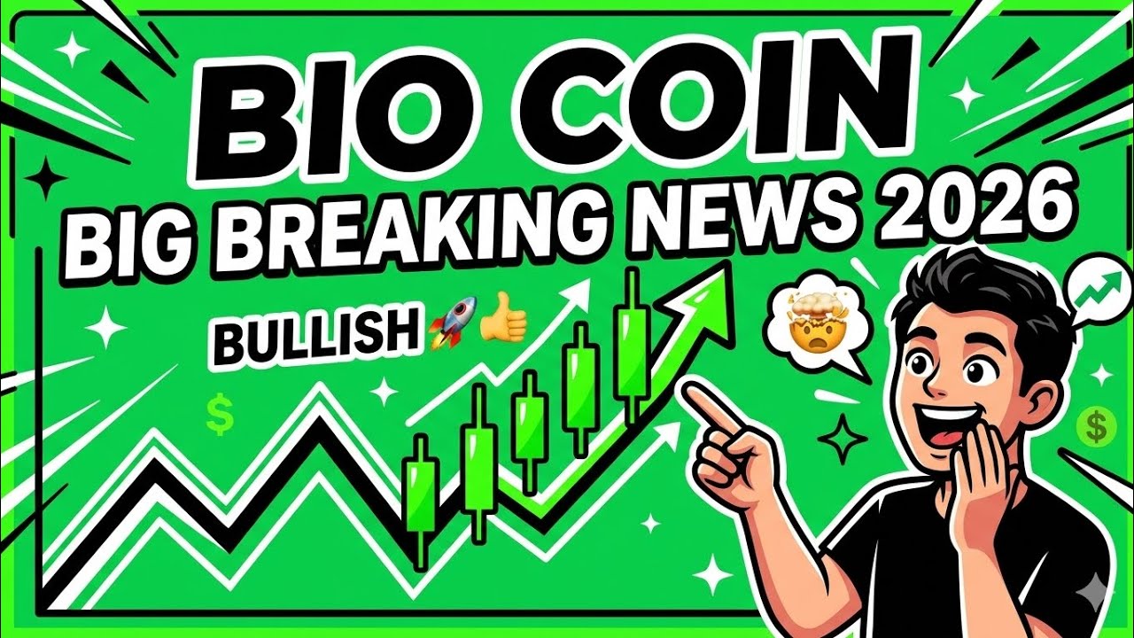 BIO Coin Price Prediction 2026 & News Today | BIO coin update & analysis !! | BIO coin update 2026