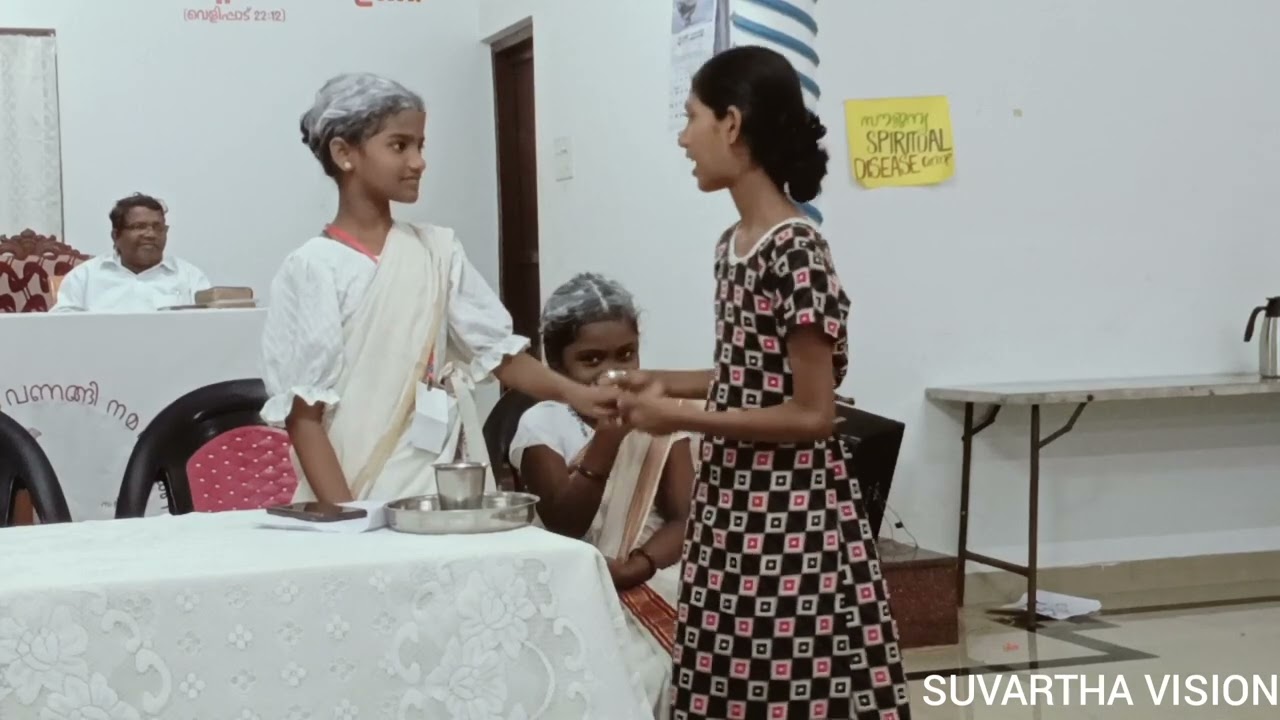AG Church arayoor vbs skit