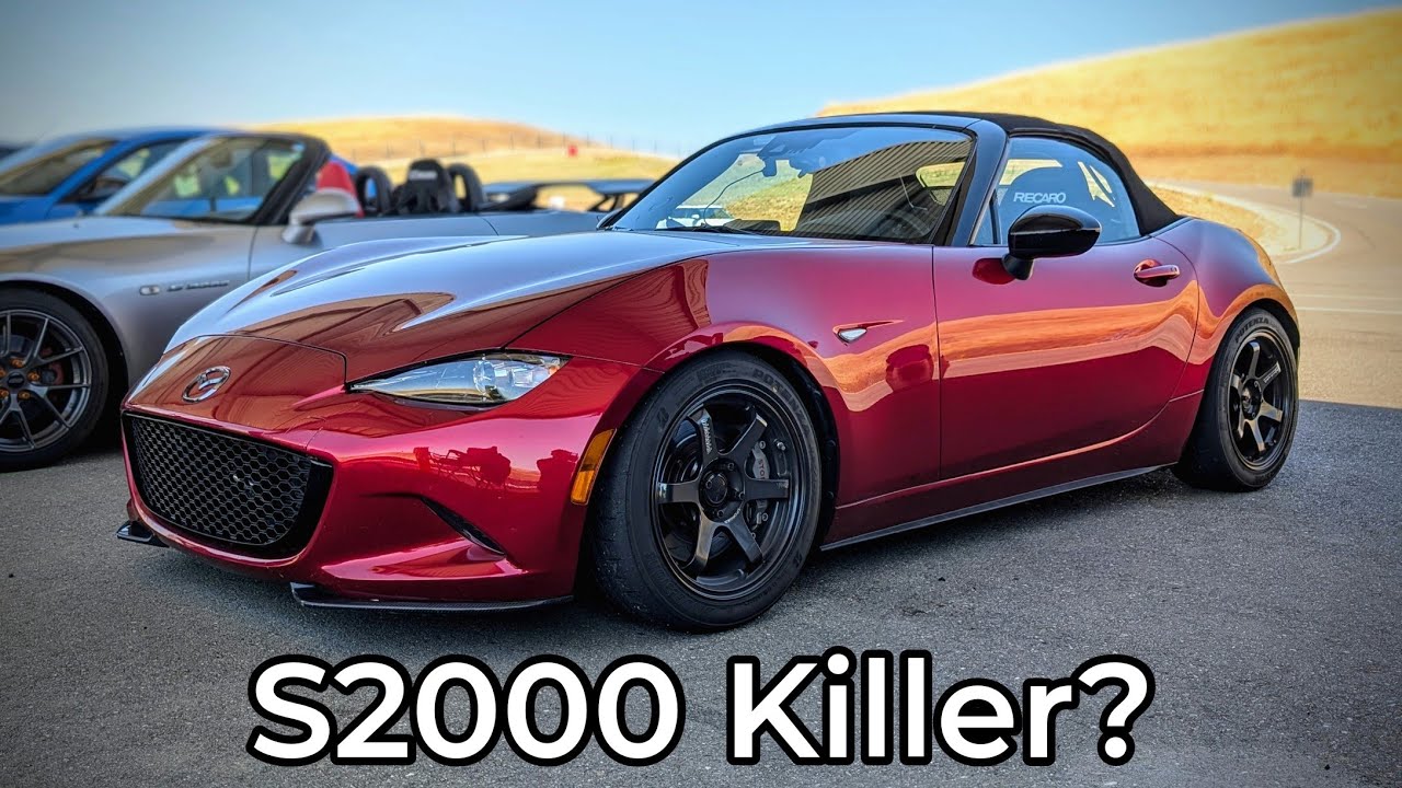 2019 Mazda ND2 Miata (Modified) Track Review - Better Than An S2000?