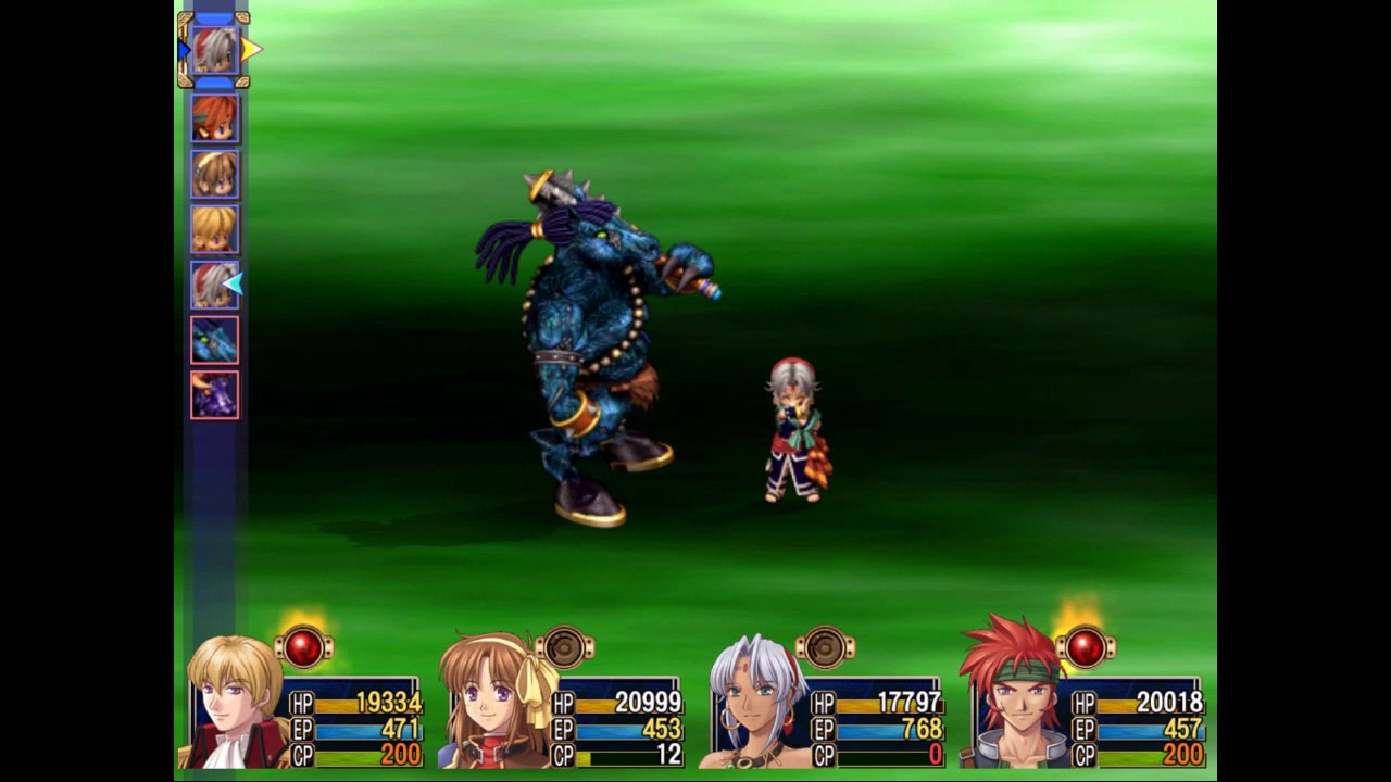 Trails in the Sky The 3rd: Player S-Craft Exhibition (English)